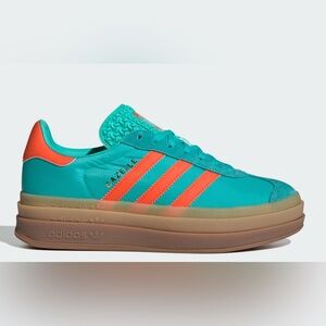 Adidas Gazelle Bold Platform Sneakers